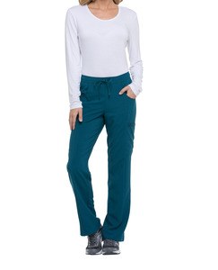 Dickies Medical DKE010 - Ladies’ mid-rise drawstring trousers Karaibski błękit