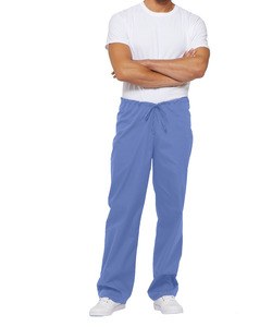 Dickies Medical DKE83006 - Unisex drawstring trousers with standard waistband Niebo