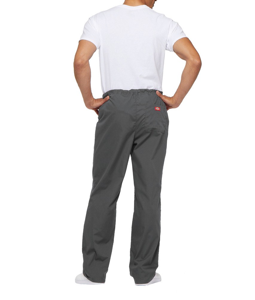 Dickies Medical DKE83006 - Unisex drawstring trousers with standard waistband