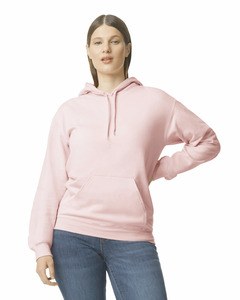 Gildan GISF500 - Midweight Softstyle hooded sweatshirt Jasnoróżowy