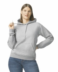 Gildan GISF500 - Midweight Softstyle hooded sweatshirt Sportowa szarość