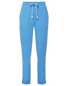 Onna NN600 - Ladies’ stretch cargo trousers Ceil blue