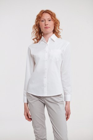 Russell Collection RU936F - Łatwa w pielęgnacji damska koszula