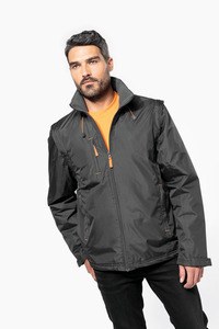 Kariban K639 - SCORE - CONTRAST DETACHABLE SLEEVE BLOUSON JACKET