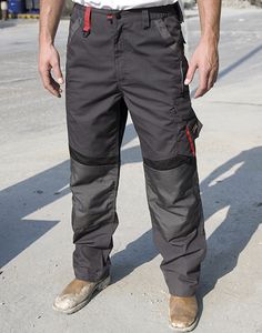 Result Work-Guard R310X - Techniczne kontrastowe spodnie