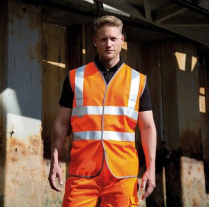 Result R21 - SAFETY HIGH-VIZ VEST