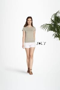 SOLS 11990 - Damski T-shirt z bawełny organicznej