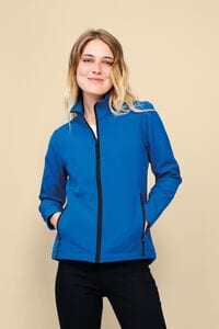 SOLS 01194 - RACE WOMEN Damski Softshell Z Zamkiem