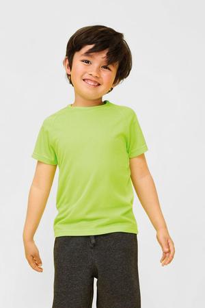SOLS 01166 - SPORTY KIDS Dziecięcy T Shirt Z Rękawami Typu Raglan