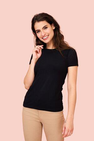 SOLS 02946 - Millenium Women Damski T Shirt Z Okrągłym ściągaczem