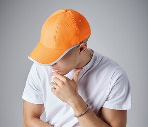 Beechfield BF035 - Reinforced high-visibility cap