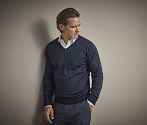 Tee Jays TJ6001 - Męski sweter w szpic