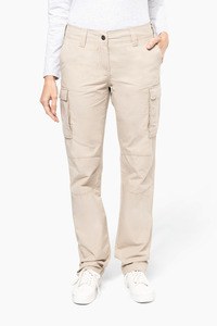 Kariban K746 - Lekkie spodnie damskie z kieszeniami