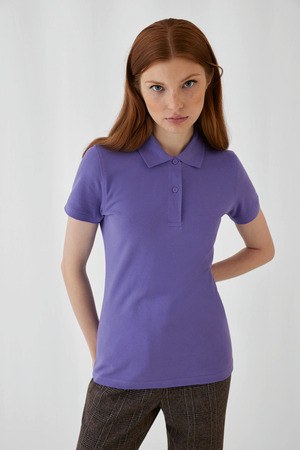 B&C CGPW440 - Ladies organic polo shirt