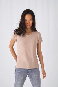 B&C CGTW043 - Ladies Organic Cotton crew neck T-shirt