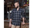 Karlowsky KYBM8 - Urban-Style men's checked shirt