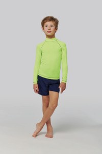 Proact PA4018 - Techniczna koszulka dziecięca z długimi rękawami i filtrem UV