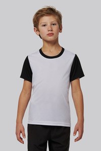 Proact PA4024 - Dwukolorowa koszulka dziecięca z krótkim rękawem