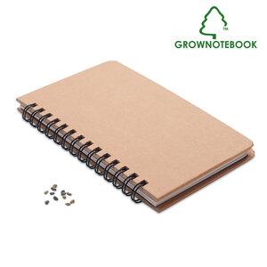 GiftRetail MO6225 - GROWNOTEBOOK™ Sosnowy notes