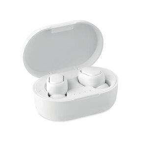 GiftRetail MO6252 - RWING Słuchawki TWS z ABS, recykling
