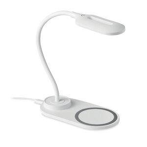 GiftRetail MO6349 - SATURN Lampka biurkowa/ładowarka 10W