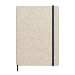 GiftRetail MO6542 - GRASS NOTES Notes A5 papier z trawy
