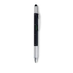 GiftRetail MO8679 - TOOLPEN Długopis poziomica z linijką