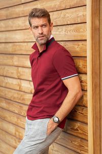 Malfini Premium 256C - Collar Up Koszulka polo męska