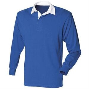 Front row FR109C - Front Row FR109 - Kids long sleeve plain rugby shirt