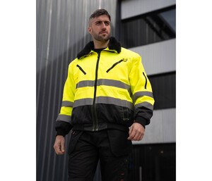 KORNTEX KX700 - HI-VIS PILOT JACKET "OSLO"