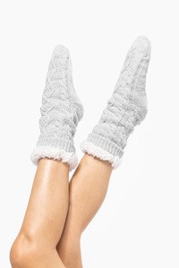 Kariban K815 - Sherpa-lined Lounge socks