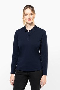 Kariban Premium PK203 - Ladies long-sleeved Supima® polo shirt