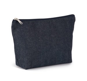 Kimood KI5710 - Recycled cotton denim look pouch