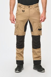 WK. Designed To Work WK743 - Men’s recycled performance work trousers