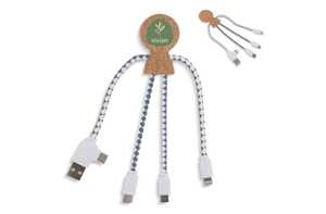 Intraco LT41017 - Xoopar Mr. Bio Cork Charging Cable