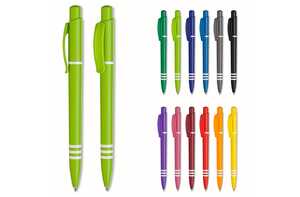 TopPoint LT80919 - Długopis Tropic Colour nieprzezroczysty