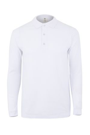 Mukua MK242WV - LONG SLEEVE POLO 210