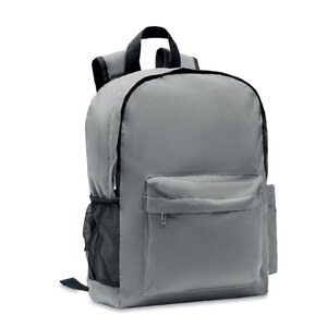 GiftRetail MO6992 - BRIGHT BACKPACK Plecak odblaskowy 190T