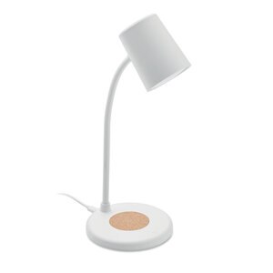 GiftRetail MO2124 - SPOT Lampa z ładowarką i głośnikiem