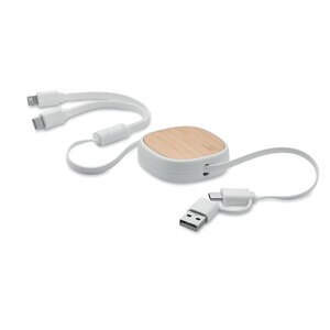 GiftRetail MO2146 - TOGOBAM Chowany kabel USB do ładowania
