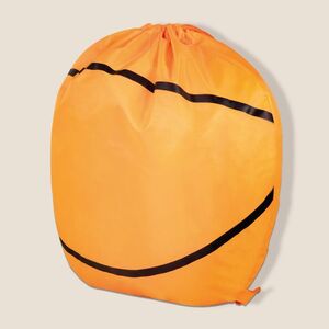 EgotierPro 33061 - Plecak sportowy 190T poliester w kształcie piłki