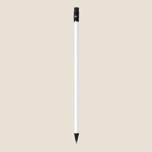 EgotierPro 36066 - Elegancki drewniany ołówek z gumką MATT