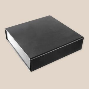 EgotierPro 38549 - Składane pudełko kartonowe z magnetycznym zamknięciem BEND