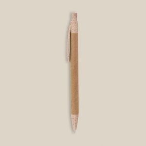 EgotierPro 39015 - Długopis z tektury i włókna pszenicznego PP HILL
