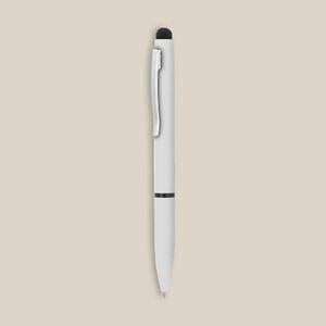 EgotierPro 39051 - Długopis aluminiowy z wskaźnikiem do ekranów GRADUATE