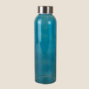 EgotierPro 50533 - Butelka z Kolorowego Szkła 500 ml COLOUR