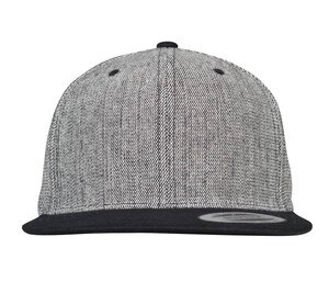 FLEXFIT 6089MS - MELANGE JEDNOLITY SNAPBACK